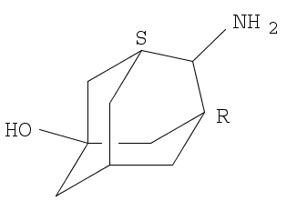 cis-4-Aminoadamantan-1-ol