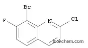 8-BroMo-2-chloro-7-fluoroquinoline