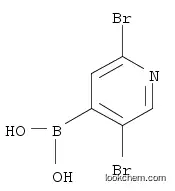 2,5-디브로모-4-피리디닐붕소산