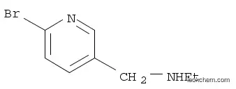 (6-브로모-피리딘-3-일메틸)-에틸-아민