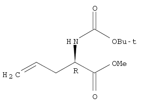 (R)-METHYL-2-BOC-AMINO-4-PENTENOICACID