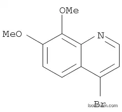 4- 브로 모 -7,8-DIMETHOXYQUINOLINE