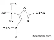 4-(1-메톡시-1-메틸에틸)-2-프로필-1H-이미다졸-5-카르복실산 에틸 에스테르