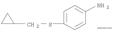 4-((사이클로프로필메틸)설파닐)아닐린