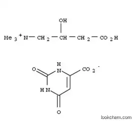 3-카르복시-2-히드록시-N,N,N-트리메틸-1-프로판아미늄 1,2,3,6-테트라히드로-2,6-디옥소-4-피리미딘카르복실산염