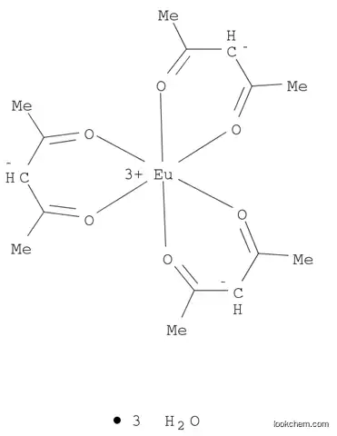 유로 피움 (III) 아세트산 아세틸 수화물