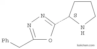 (S)-2-벤질-5-(피롤리딘-2-일)-1,3,4-옥사디아졸