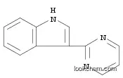 3-PyriMidin-2-yl-1H-인돌, 98+% C12H9N3, 분자량 195.23