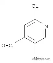 2-chloro-5-hydroxyisonicotinaldehyde