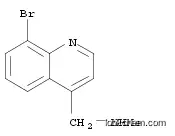 1-(8-bromoquinolin-4-yl)-
N- 메틸 메탄 아민