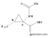 (1S, 2R)-에틸 1- 벤 자미도 -2- (트리 플루오로 메틸) 시클로 프로판 카르 복실 레이트
