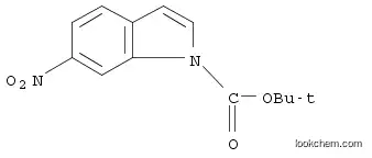 tert-부틸 6-니트로-1H-인돌-1-카르복실레이트