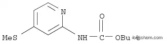tert-부틸 4-(메틸티오)피리딘-2-일카르바메이트