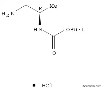 S-2-N-BOC-프로판-1,2-디아민 염산염