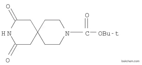 3,9-디아자스피로[5.5]운데칸-3-카르복실산, 8,10-디옥소-, 1,1-디메틸에틸 에스테르
