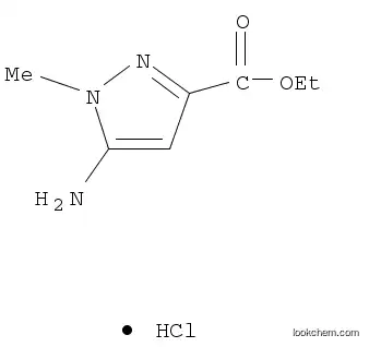 에틸 5-aMino-1-메틸-1H-피라졸-3-카르복실레이트 염산염