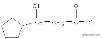 3-클로로-3-사이클로펜틸프로피오닐 클로라이드