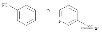 3-(5-니트로피리딘-2-일옥시)벤조니트릴