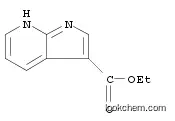 1H- 피 롤로 [2,3-b] 피리딘 -3- 카르 복실 산, 에틸 에스테르