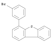 4-(3-bromophenyl)dibenzo[b,d]thiophene
