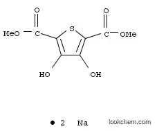 2,5-Thiophenedicarboxylic acid, 3,4-dihydroxy-, 2,5-dimethyl ester, sodium salt