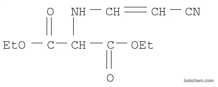 2-(2-시아노-비닐라미노)-말로닉산디에틸에스테르