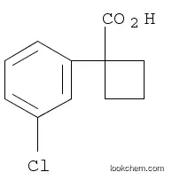 1-(3-클로로페닐)사이클로부탄카복실산