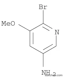 6-BroMo-5- 메 톡시 피리딘 -3-aMine