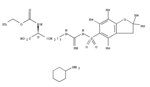 Z-Arg(Pbf)-OH.DCHA