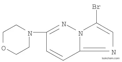 4-(3-Bromoimidazo[1,2-b]pyridazin-6-yl)morpholine