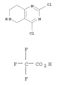 2,4-디클로로-5,6,7,8-테트라히드로피리도[4,3-d]피리미딘 TFA
