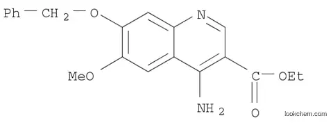 에틸 7-(벤질옥시)-4-클로로-6-메톡시퀴놀린-3-카르복실레이트