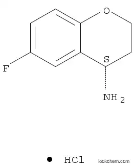 (S)-6-플루오로크로만-4-아민 염산염