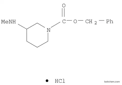 벤질 3-(메틸아미노)피페리딘-1-카르복실레이트 염산염