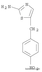 [5-(4-니트로벤질)티아졸-2-일]아민