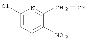 2-Pyridineacetonitrile, 6-chloro-3-nitro-  CAS NO.123846-69-5