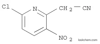 2-(6-Chloro-3-nitropyridin-2-YL)acetonitrile