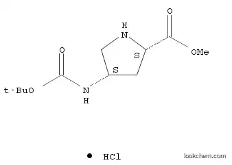 (2S,4S)-4-BOC-a미노 피롤리딘-2-카르복실산 메틸에스테르-HCl