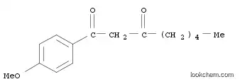 1- (4- 메 톡시 페닐) -1,3- 옥탄 디온