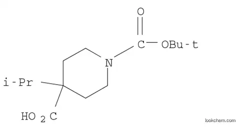 1-Boc-4-이소프로필-4-피페리딘카르복실산