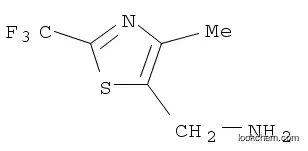 [4-메틸-2-(트리플루오로메틸)-1,3-티아졸-5-
yl]메타나마인