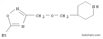 4-(5-에틸-[1,2,4]옥사디아졸-3-일메톡시메틸)-피페리딘