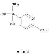 1-Methyl-1-(6-trifluoroMethyl-pyridin-3-yl)-ethylaMinehydrochloride