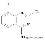 2-클로로-8-요오도퀴나졸린-4-아민