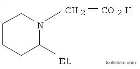 (2-에틸피페리딘-1-일)아세트산(SALTDATA: FREE)