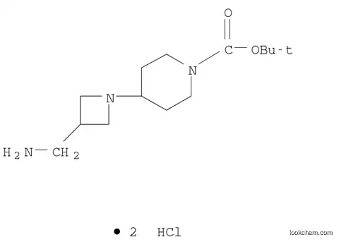 4-(3-아미노메틸-아제티딘-1-YL)-피페리딘-1-카르복실산 tert-부틸 에스테르-2HCl