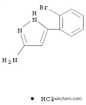 5-아미노-3-(2-브로모페닐)피라졸 염산염