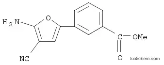 메틸 3-(5-아미노-4-시아노-2-푸릴)벤조에이트