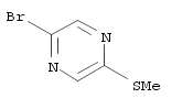 2-BROMO-5-(METHYLTHIO)PYRAZINE