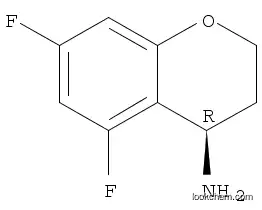 (R) -5,7- 디 플루오로 크로 만 -4- 아민
